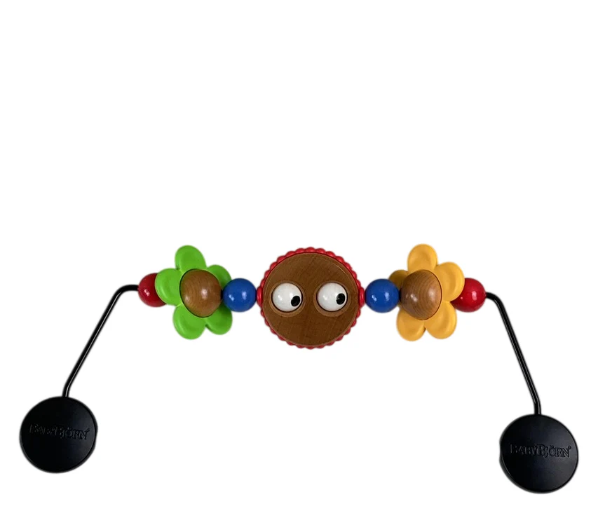 BabyBjorn Toy For Baby Bouncer, Googly Eyes