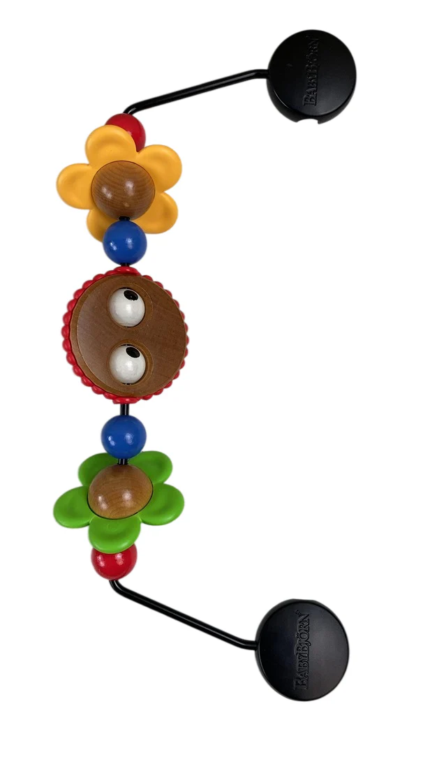 BabyBjorn Toy For Baby Bouncer, Googly Eyes - Image 2
