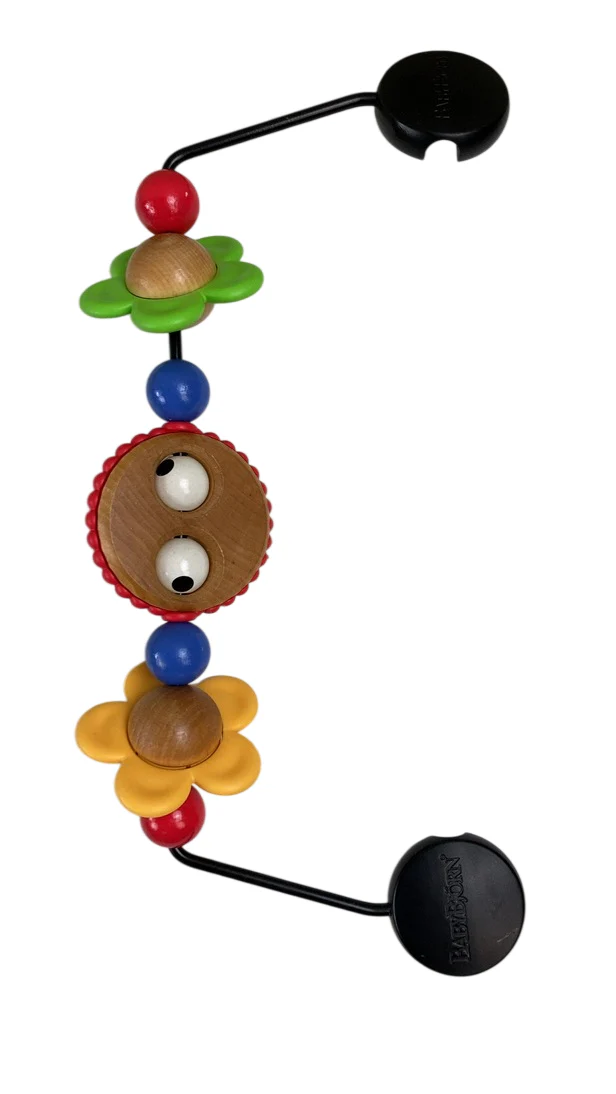 BabyBjorn Toy For Baby Bouncer, Googly Eyes - Image 3