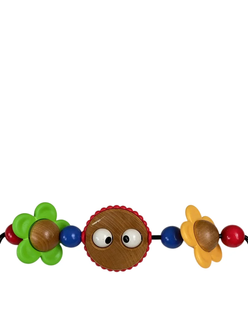BabyBjorn Toy For Baby Bouncer, Googly Eyes - Image 4
