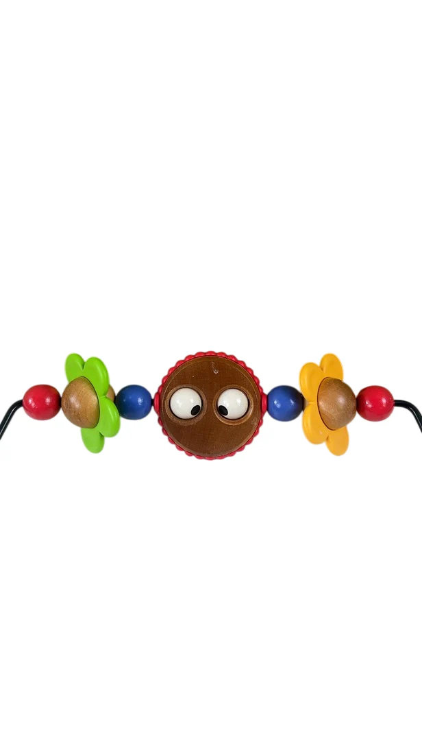 BabyBjorn Toy For Baby Bouncer, Googly Eyes - Image 4
