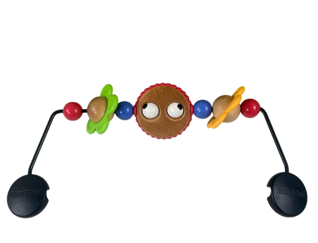BabyBjorn Toy For Baby Bouncer, Googly Eyes