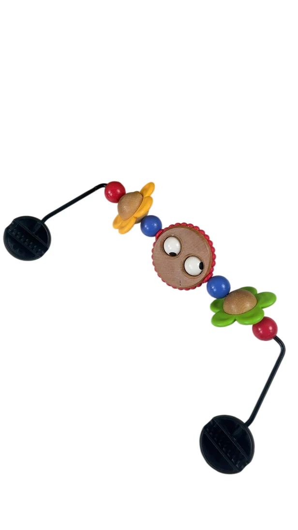 BabyBjorn Toy For Baby Bouncer, Googly Eyes - Image 3
