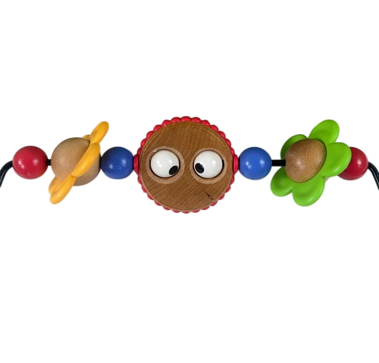 BabyBjorn Toy For Baby Bouncer, Googly Eyes - Image 4