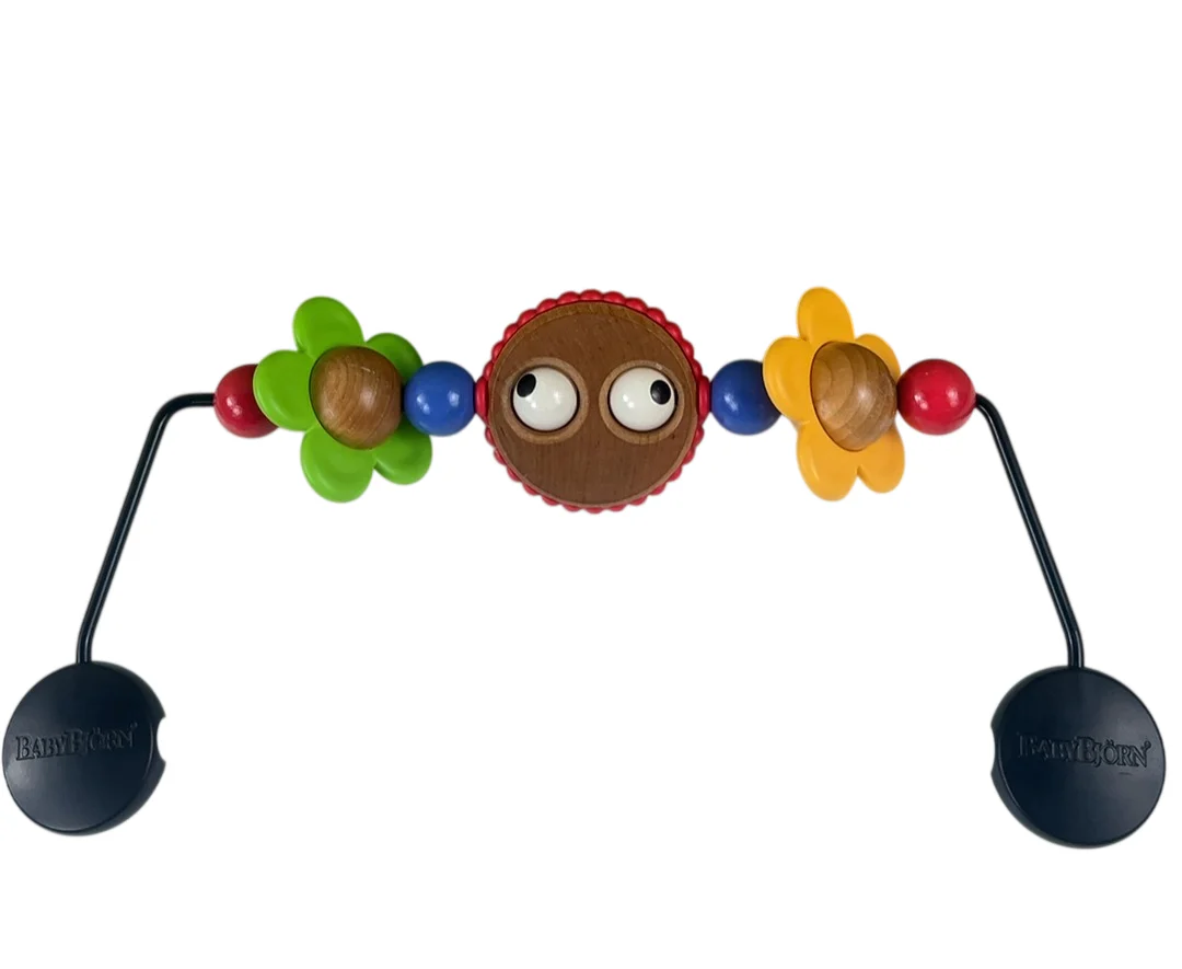 BabyBjorn Toy For Baby Bouncer, Googly Eyes