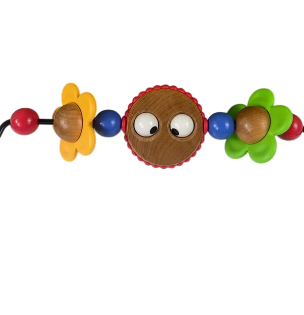 BabyBjorn Toy For Baby Bouncer, Googly Eyes - Image 4
