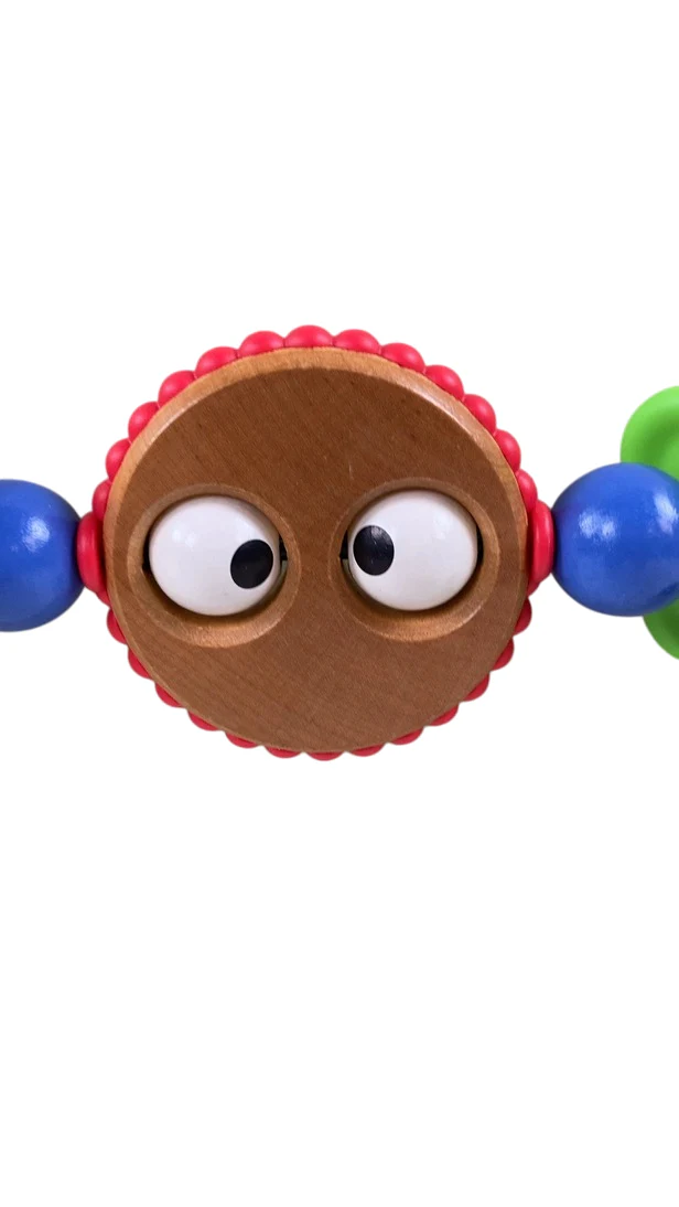 BabyBjorn Toy For Baby Bouncer, Googly Eyes - Image 2