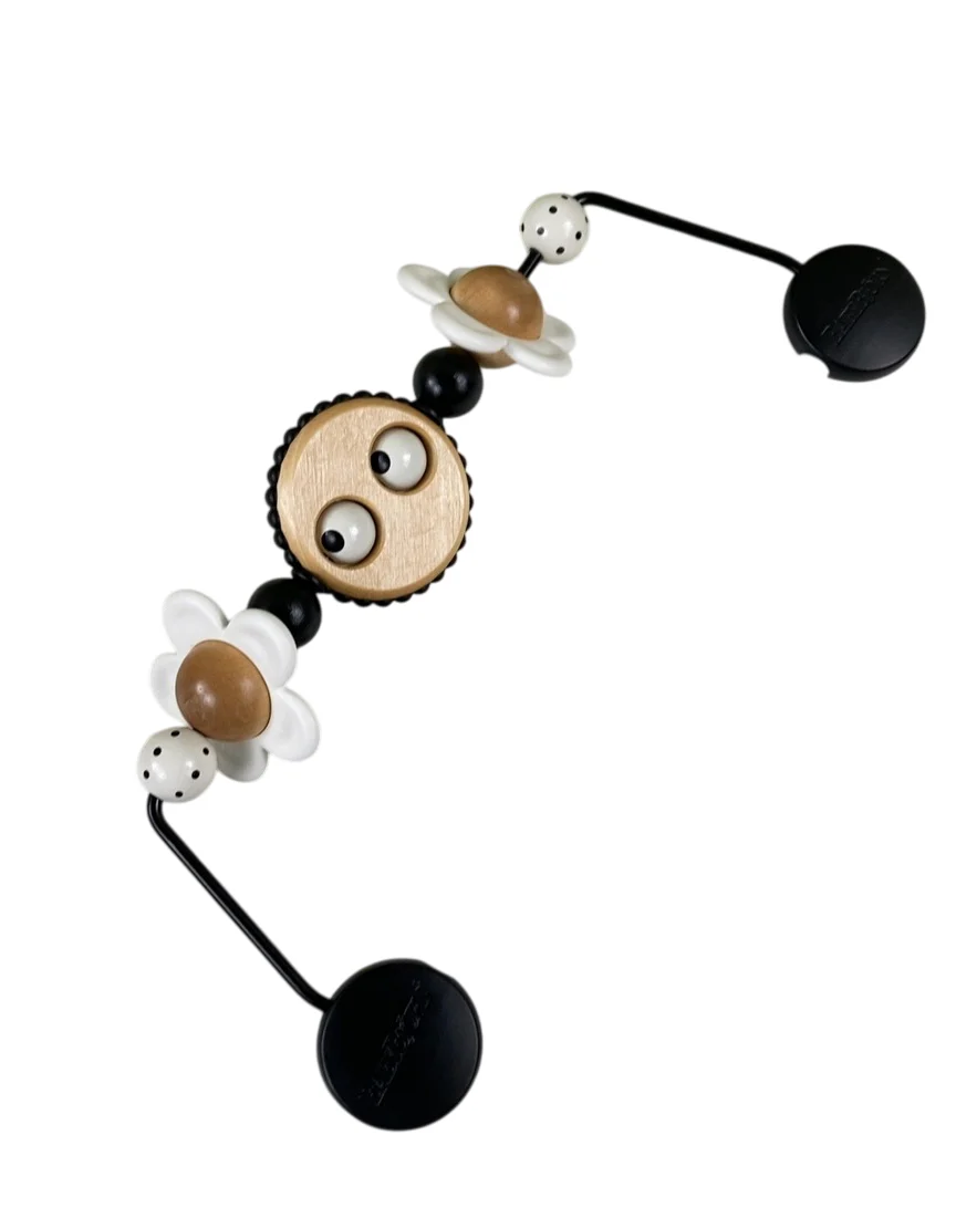 BabyBjorn Toy For Baby Bouncer, Googly Eyes Black & White - Image 2