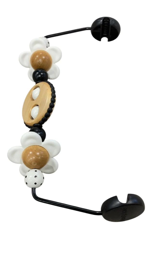 BabyBjorn Toy For Baby Bouncer, Googly Eyes Black & White - Image 3