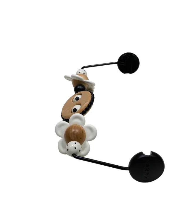 BabyBjorn Toy For Baby Bouncer, Googly Eyes Black & White - Image 5