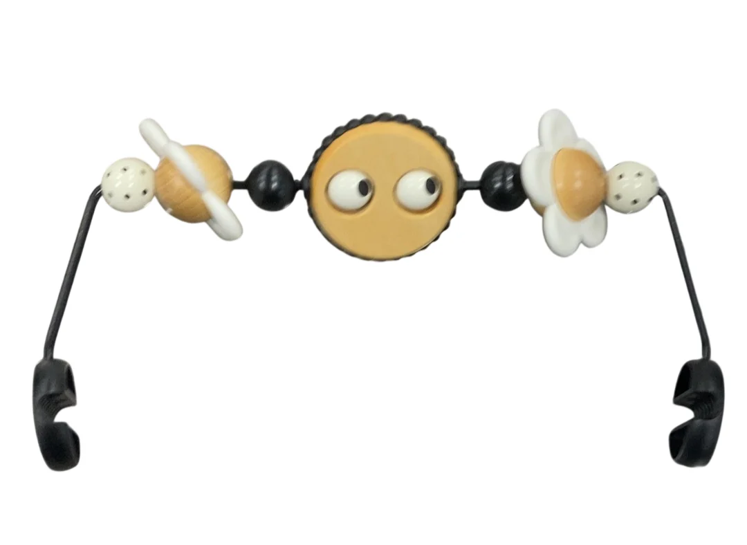 BabyBjorn Toy For Baby Bouncer, Googly Eyes Black & White