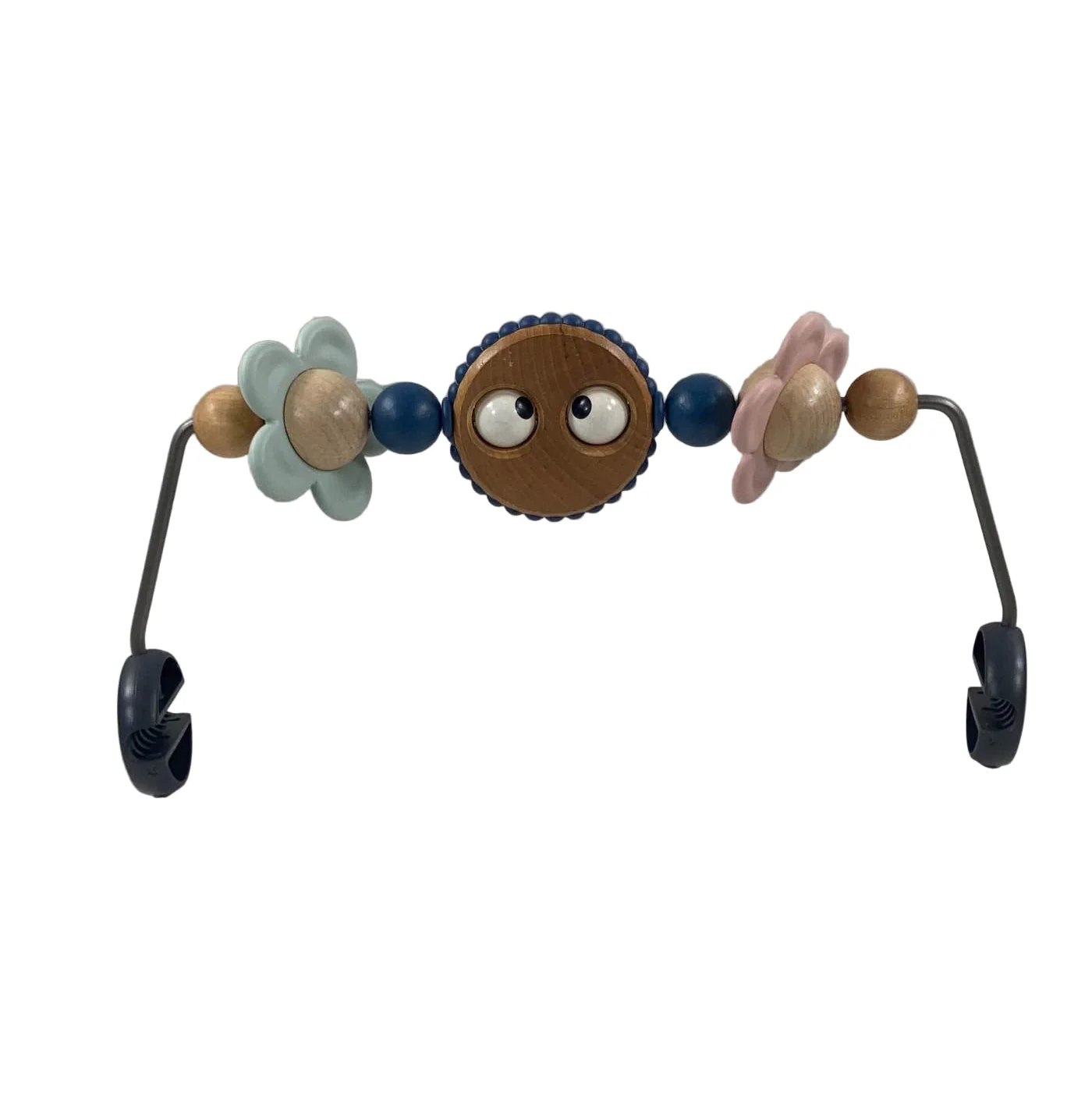 BabyBjorn Toy For Baby Bouncer, Googly Eyes Pastels