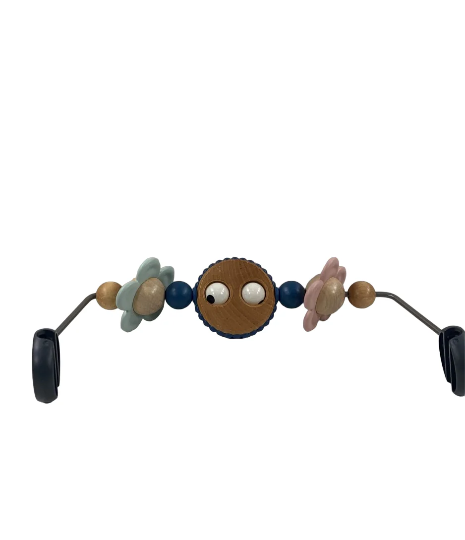 BabyBjorn Toy For Baby Bouncer, Googly Eyes Pastels - Image 3