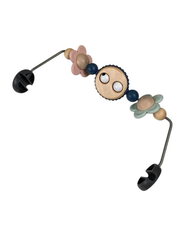 BabyBjorn Toy For Baby Bouncer, Googly Eyes Pastels - Image 3