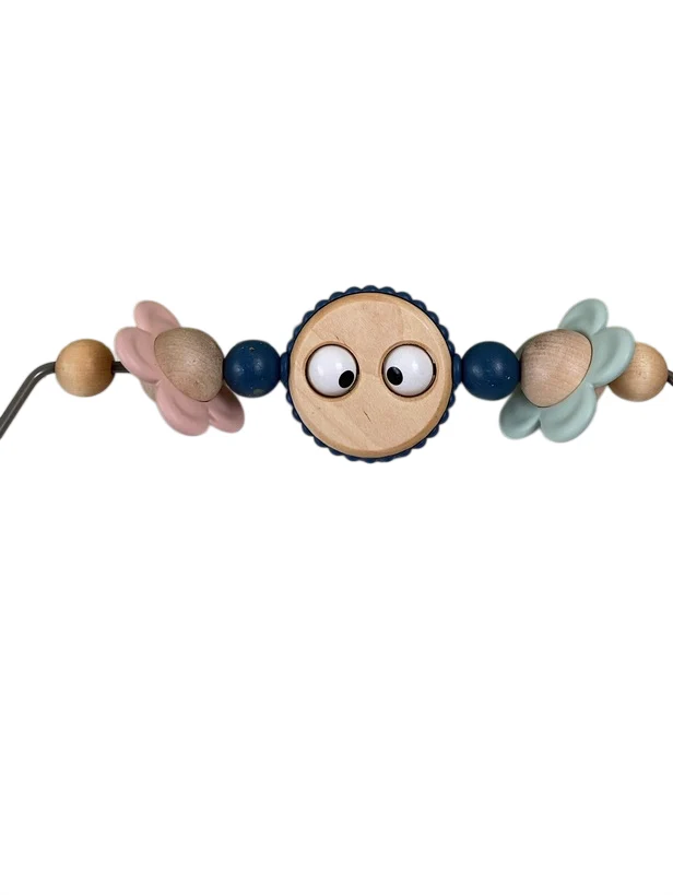 BabyBjorn Toy For Baby Bouncer, Googly Eyes Pastels - Image 4