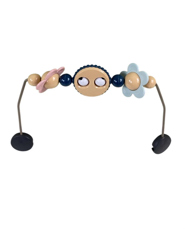 BabyBjorn Toy For Baby Bouncer, Googly Eyes Pastels