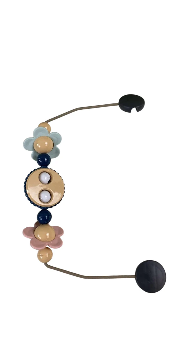 BabyBjorn Toy For Baby Bouncer, Googly Eyes Pastels - Image 2