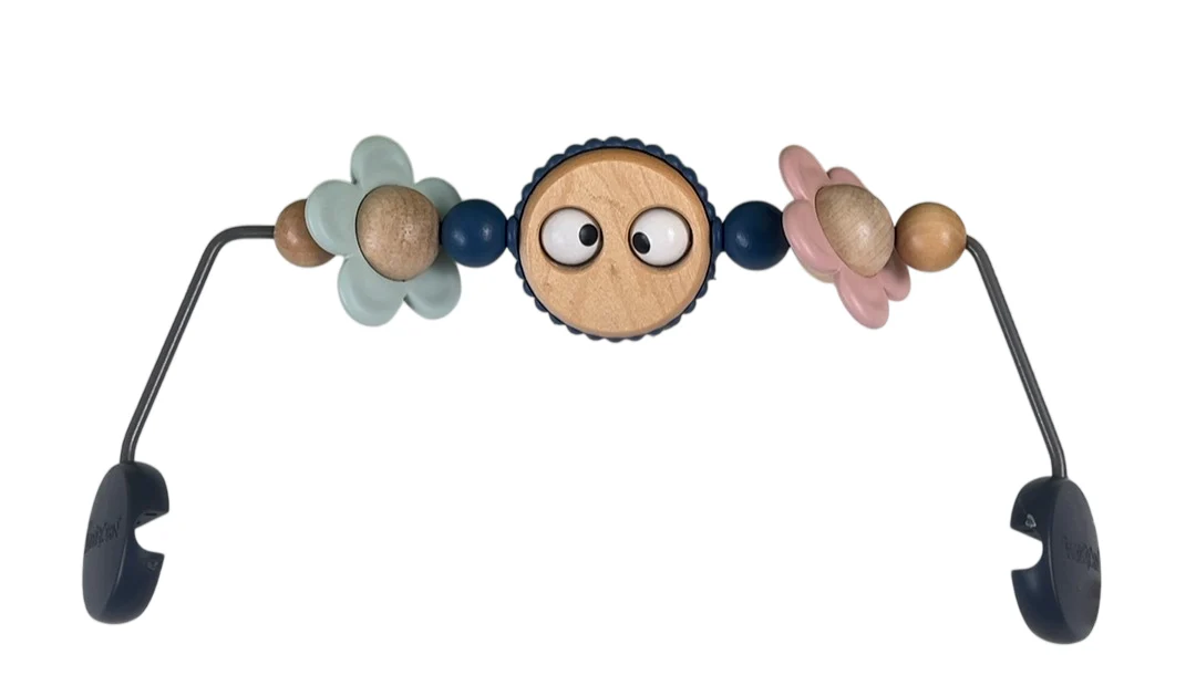 BabyBjorn Toy For Baby Bouncer, Googly Eyes Pastels - Image 2