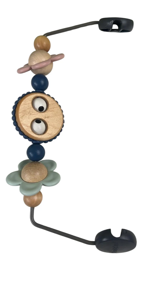 BabyBjorn Toy For Baby Bouncer, Googly Eyes Pastels - Image 3
