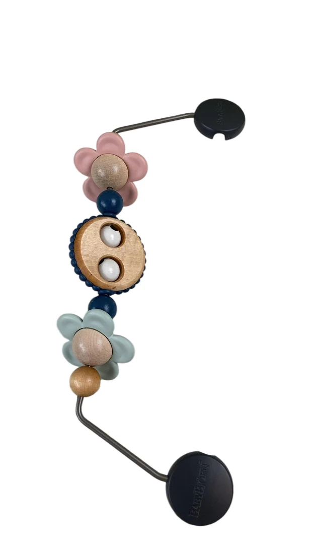 BabyBjorn Toy For Baby Bouncer, Googly Eyes Pastels - Image 2