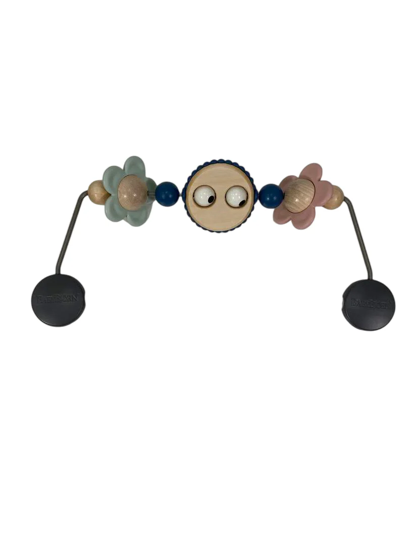 BabyBjorn Toy For Baby Bouncer, Googly Eyes Pastels - Image 2