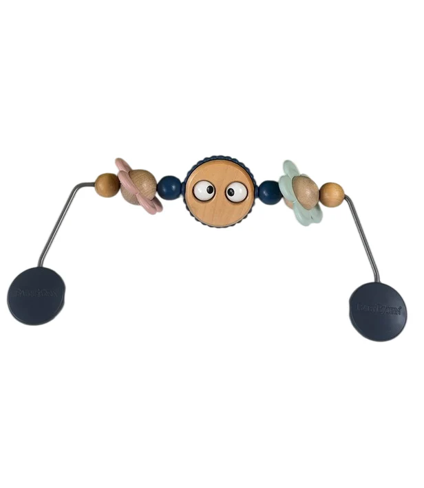 BabyBjorn Toy For Baby Bouncer, Googly Eyes Pastels