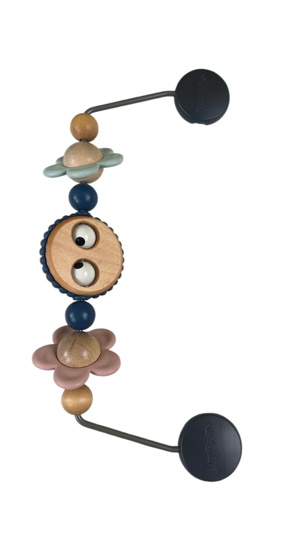 BabyBjorn Toy For Baby Bouncer, Googly Eyes Pastels - Image 3