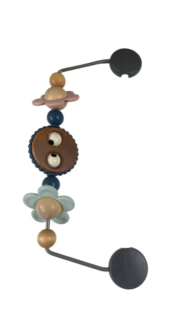BabyBjorn Toy For Baby Bouncer, Googly Eyes Pastels - Image 2