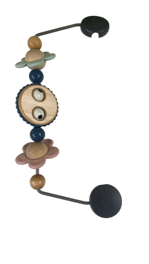 BabyBjorn Toy For Baby Bouncer, Googly Eyes Pastels - Image 2