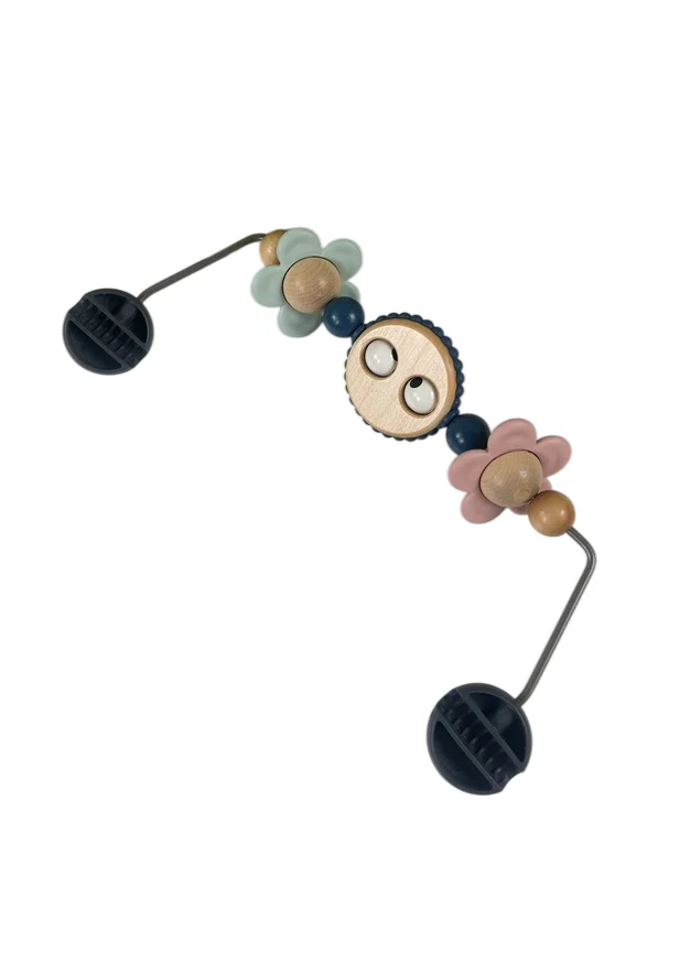 BabyBjorn Toy For Baby Bouncer, Googly Eyes Pastels - Image 3