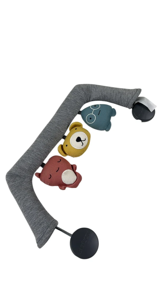 BabyBjorn Toy For Baby Bouncer, Soft Friends - Image 2
