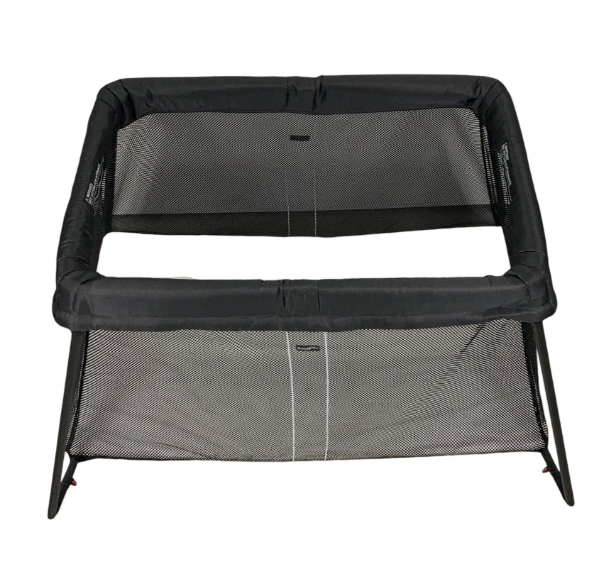 BabyBjorn Travel Crib Light 2, Black - Image 4