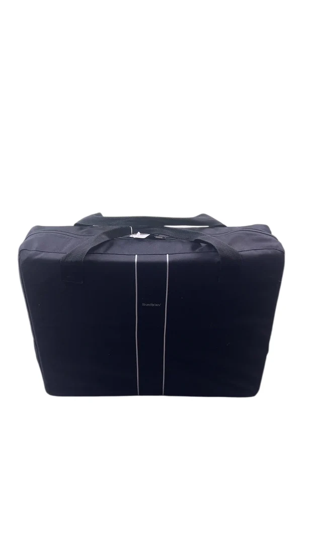 BabyBjorn Travel Crib Light Bundle with Fitted Sheet, Black - Image 7