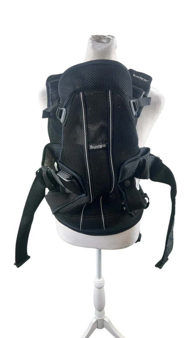 BabyBjorn We Carrier, Black - Image 2