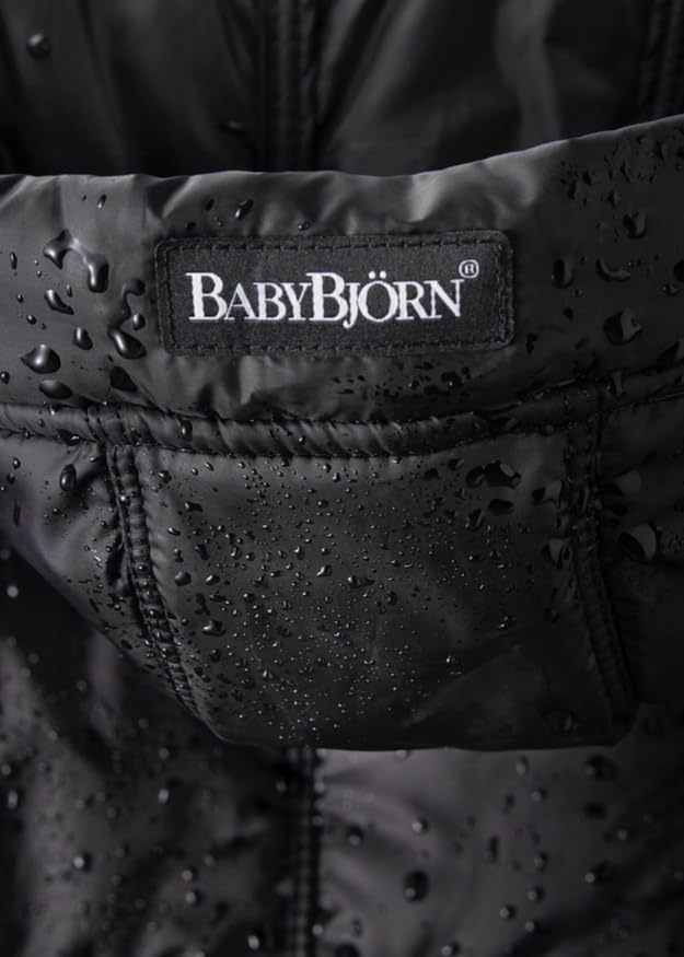 BabyBjorn Winter Cover for Baby Carrier, Black - Image 3