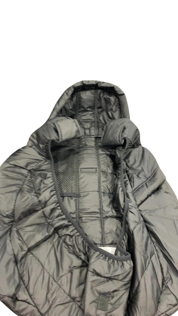BabyBjorn Winter Cover for Baby Carrier, Black - Image 3