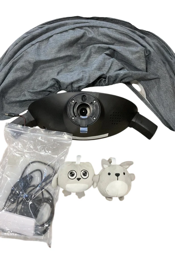 BabyBond Bluetooth Swing, Black, New model - Image 2