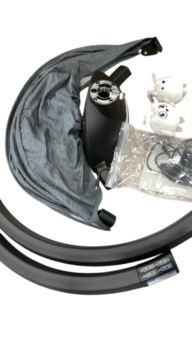 BabyBond Bluetooth Swing, Black, New model - Image 4