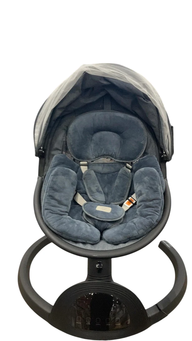 BabyBond Bluetooth Swing, Black, New Model - Image 2