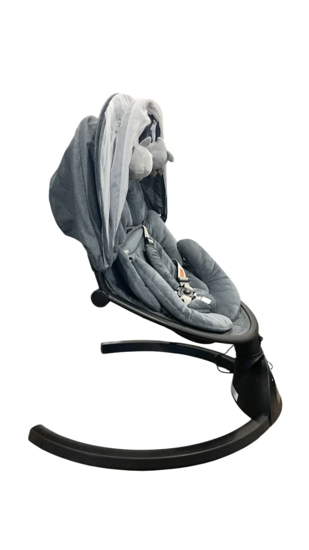 BabyBond Bluetooth Swing, Black, New model - Image 2