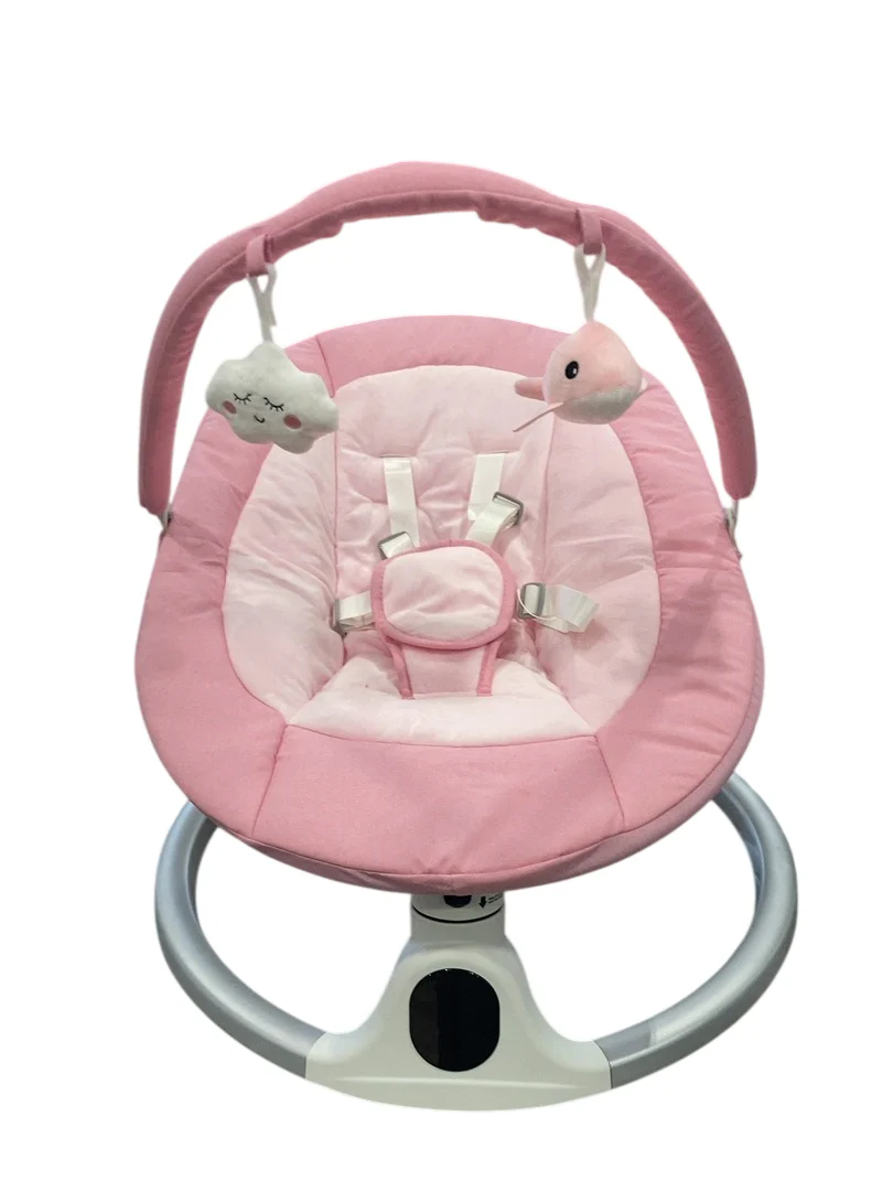 Babyeap  Smart Electric Swing with Bluetooth, Pink