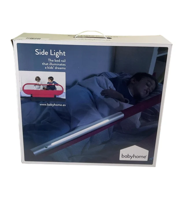Babyhome Side Light Bed Rail, Sand - Image 2