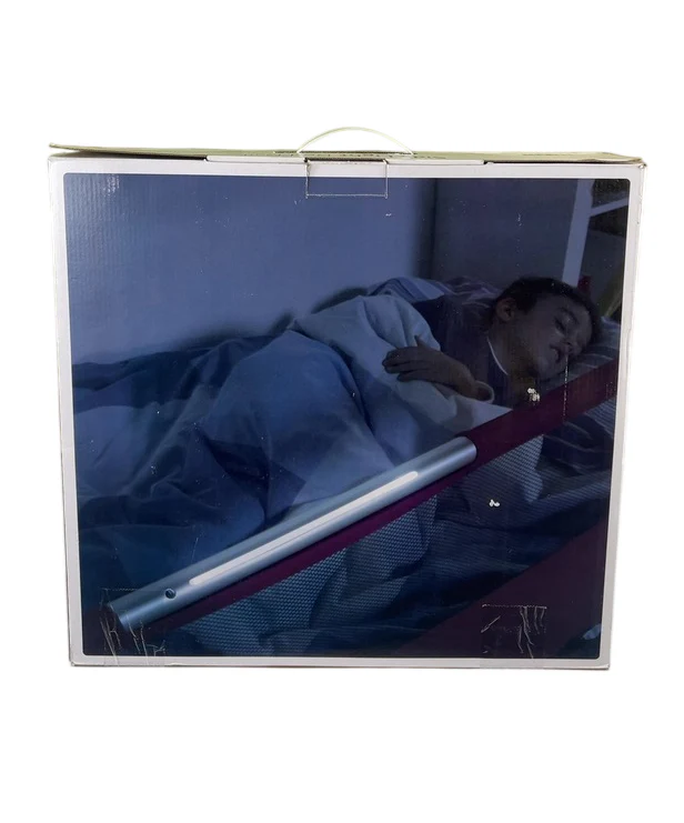 Babyhome Side Light Bed Rail, Sand - Image 4