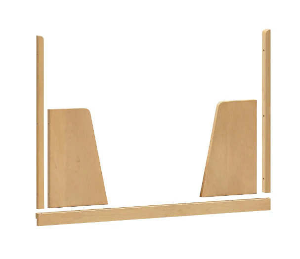 Babyletto Junior Bed Conversion Kit for Bondi Boucle 4-in-1 Convertible Crib, Honey
