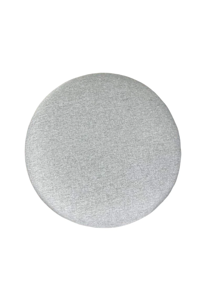 Babyletto Naka Storage Ottoman, Performance Cream Eco Weave/Light Base - Image 3