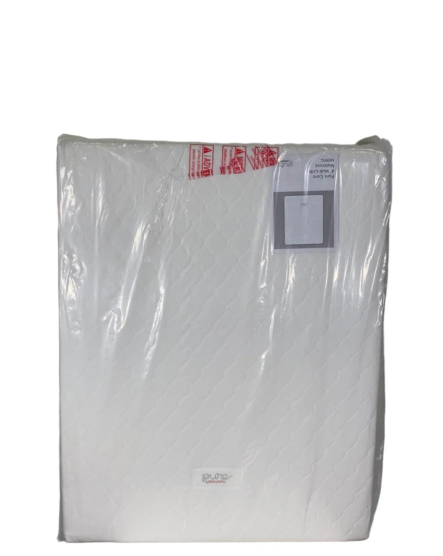 Babyletto Pure Core 4” Midi Crib Mattress With Hybrid Waterproof Cover, M5397C - Image 2