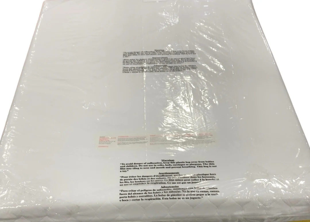 Babyletto Pure Core 4” Midi Crib Mattress With Hybrid Waterproof Cover, M5397C - Image 2