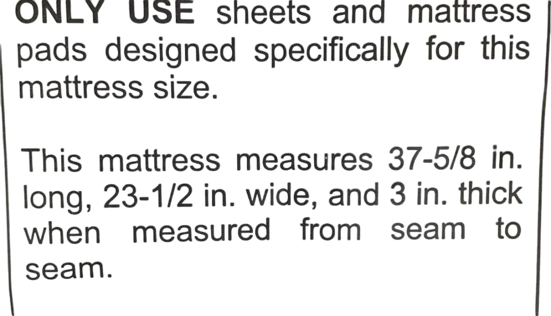 Babyletto Pure Core Mini Crib Mattress With Hybrid Waterproof Cover, White - Image 7