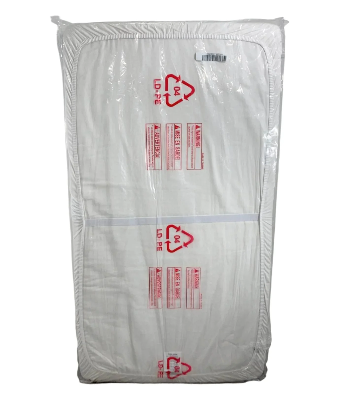 Babyletto Pure Core Non-Toxic Crib Mattress with Dry Waterproof Cover, White - Image 3