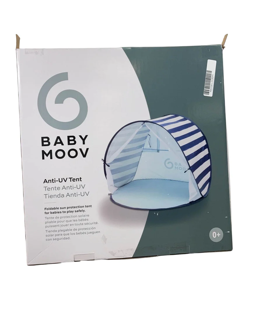 Babymoov Anti-UV Pop Up Outdoor Tent, Marine - Image 3